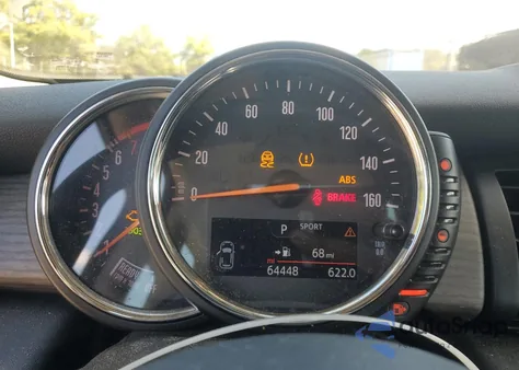 2015 Mini Cooper из США, поврежденный, VIN WMWXM5C55F3A59141